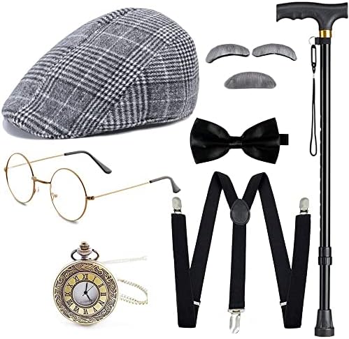 Años 20 Mujer BDSHUNBF 1920s Set De Accesorios, Juego De Accesorios Disfraz De Aleta 1920s, Disfraces Accesorios Great Gatsby, Para Fiestas Temáticas Mascarada Disfraz Años 20 Mujer Años 20 Mujer BDSHUNBF 1920s Set De Accesorios, Juego De Accesorios Disfraz De Aleta 1920s, Disfraces Accesorios Great Gatsby, Para Fiestas Temáticas Mascarada Disfraz Años 20 Mujer
