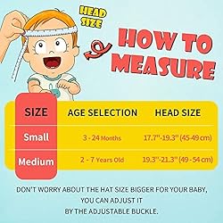 1-Pack Toddler Baby Sun Hat Kids Summer UPF 50+ for