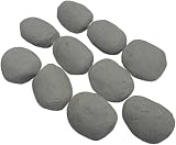 Stove Wizard Duck Egg Ceramic Fire Pebbles 18 Pack Realistic Heat Resistant view 5