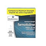 Member's Mark Famotidine - 2/100ct Compare to Pepcid AC Maximum Strength