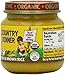 Earth's Best Organic Stage 2 Baby Food, Chicken and Brown Rice, 4 oz. Jar (Pack of 12)