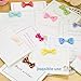 Special!Mini Bows of Ribbon for Crafts & Ribbon for Gift Wrapping.Gift Bows for Gift Wrapping,Wedding Gift Bag Goodie Bags Decor,Party Favor.40pc1.5