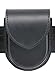 Safariland 290 Double Handcuff Pouch, Plain Black, Hidden Snap