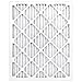 AIRx PREMIUM DUST Series MERV 8 Pleated Furnace Air Filter - Made in the USA - Box of 6-20x25x1