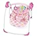 Bright Starts Butterfly Dreams Portable Swing
