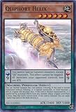Yu-Gi-Oh! - Qliphort Helix (NECH-EN023) - The New Challengers - 1st Edition - Super Rare