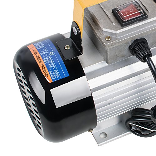 Genmine Diesel Oil Fuel Transfer Pump Self Priming Electric Pump Oil Fuel Transfer Extractor Pump Suction Lift 550W 110V AC 60L/Min Shipping from USA 2-5 Days Delivery