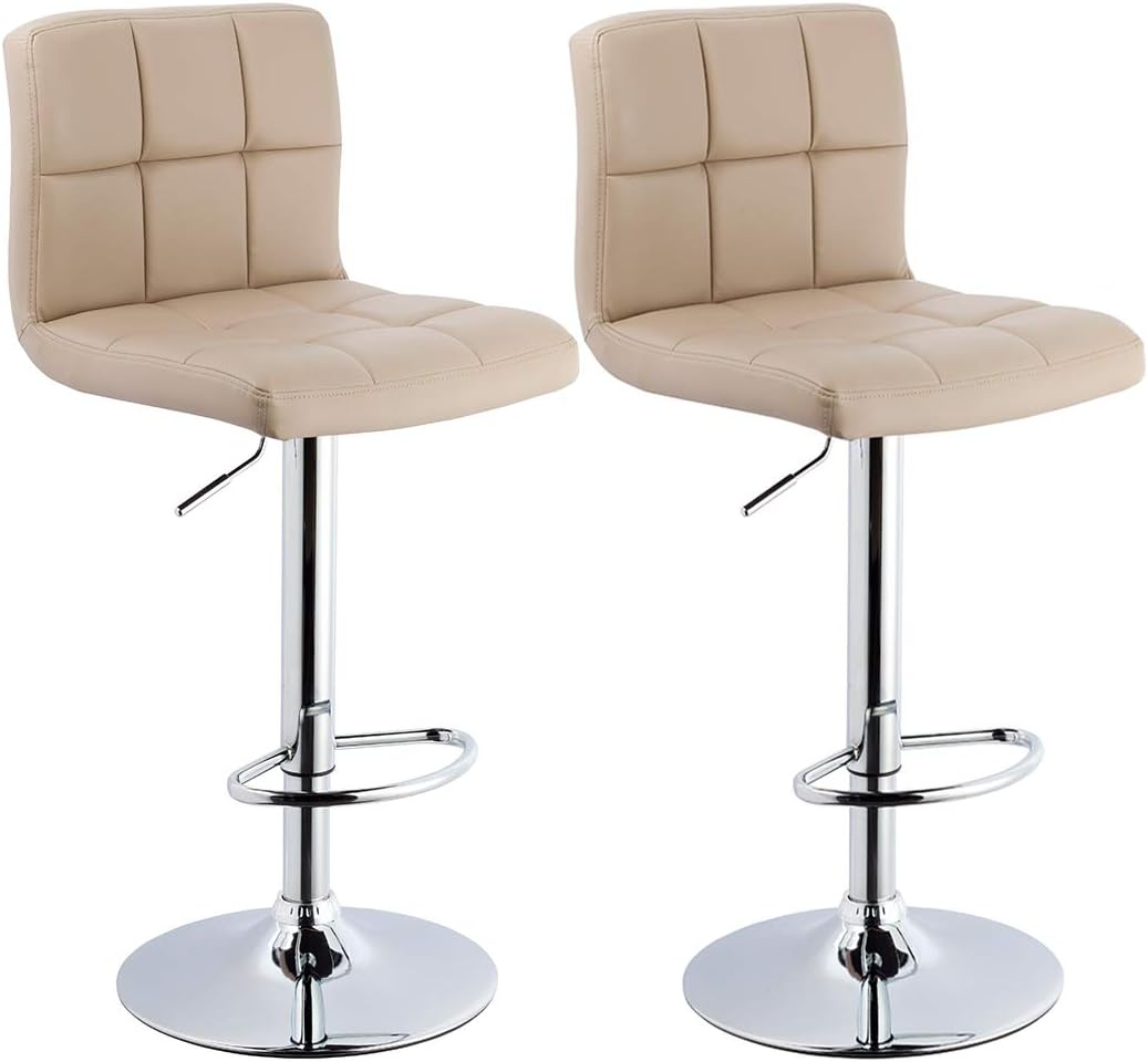 Best Vinyl Bar Stool Cappucino