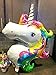 Unicorn Cupcake Toppers, Wrappers and One Giant Unicorn Balloon. Makes 24 Cupcakes