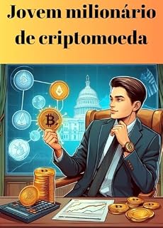 Livro Jovem milionário de criptomoeda