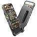 NageBee for iPod Touch 7 Case, iPod 6/5 Case w/ [HD Screen Protector] Belt Clip Holster Heavy Duty Armor Shockproof Kickstand Combo Rugged Case for Apple iPod Touch 5th / 6th / 7th Generation -Camo