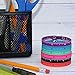 12 Ruler Snap Bracelets for Kids - Birthday Party Favors for Boys and Girls - Cute Stocking Stuffers for Kids - Small Treasure Box Toys - School Teacher Rewards for Students, Bulk Classroom Prizes for Kids