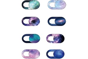 Lopsity 8PCS Laptop Camera Cover Slide Webcam Blocker Protecting Your Privacy Security Camera Blocker Slider,for Laptop,Phone