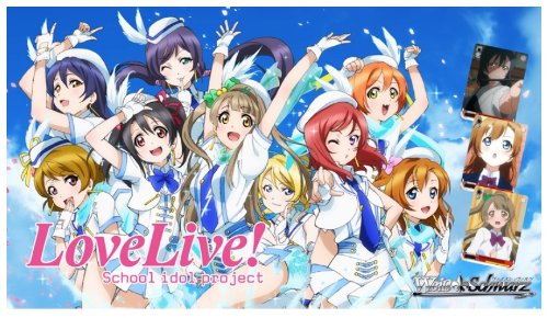 Weib / Schwarz Love Live Trial Deck Card Game