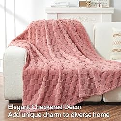 BEDELITE Super Soft Throw Blanket for Couch and