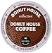 Donut House Coffee, K-Cup Portion Pack for Keurig K-Cup Brewers, Light Roast 12-Count