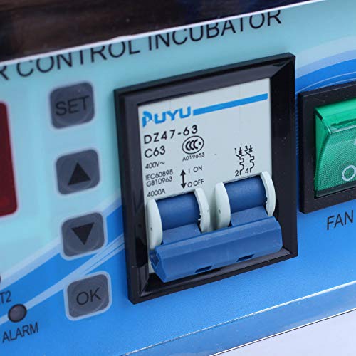 Timagebreze XM-18D Automatischer Eier Brutschrank Kontrolleur Digitaler LED Temperatur Regler Temperatur… – Bild 6