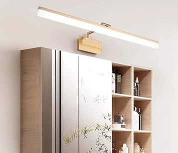 Accesorios de iluminación de tocador de baño LED para lámparas de