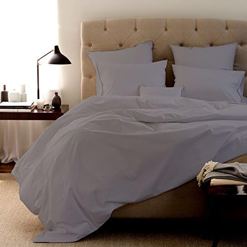 Organic Bed Sheets-Size-QUEEN, Color-SILVER GREY sheets are comfortable and ultra-soft &amp; silky# Made in India 800 Thread Count - 100% Organic Cotton 4pc Bed Sheet Set With 21 INCHES DEEP POCKET