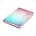 iPad Mini Case, Mini 2/3 Case, Dteck Slim Fit PU Leather Flip Stand Wallet Case with Auto Sleep/Wake Function Smart Cover for Apple iPad Mini 1 2 3 (Red Plum Blossom)