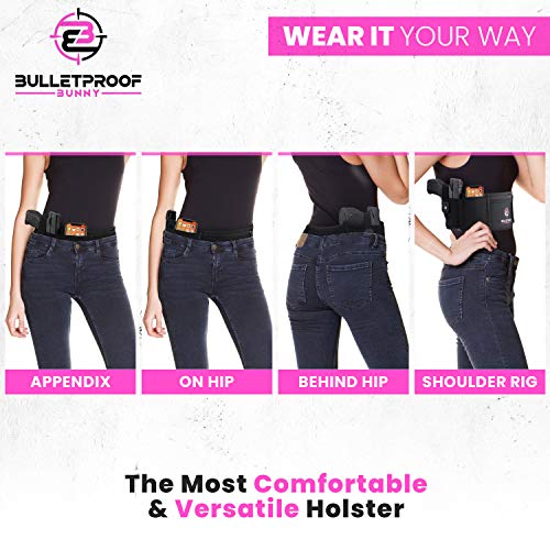 Bulletproof Bunny Ultimate Belly Band Holster for Concealed Carry for
