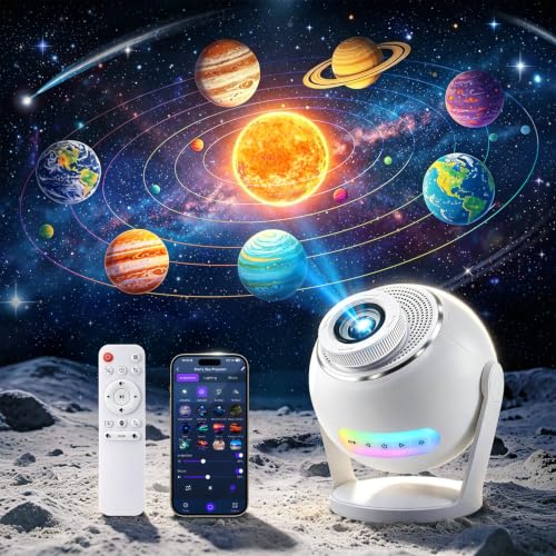 3D Galaxy Projector