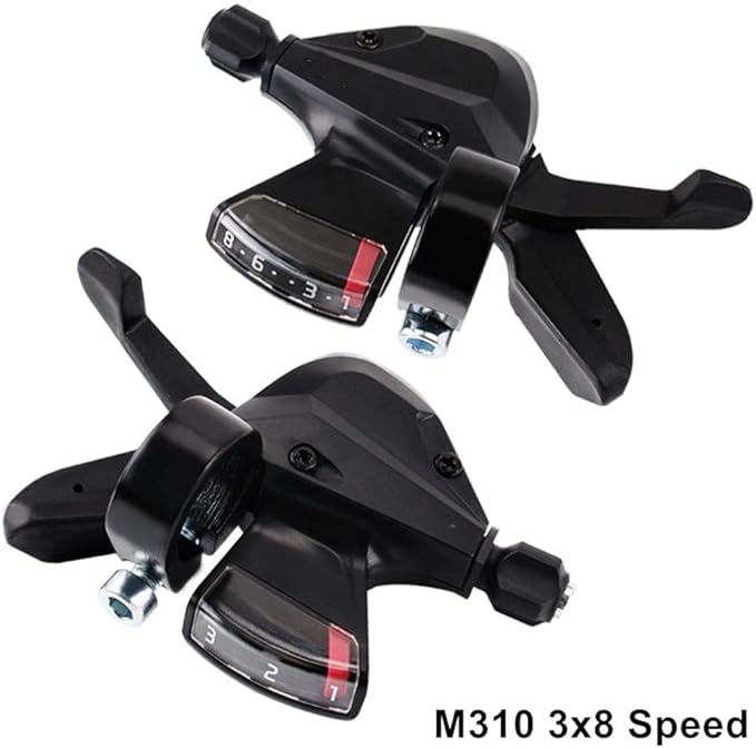 Mountain Bike 3x8 Speed Shift Levers SLM310 Shifters With Cable丨