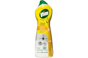 Vim Lemon Cream Cleaner 750 mL