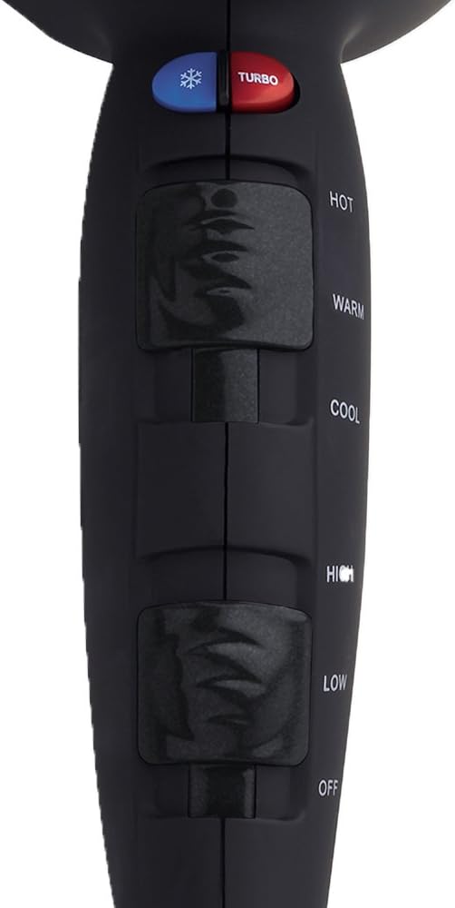 Revlon 1875W Volumizing Turbo Hair Dryer: Beauty