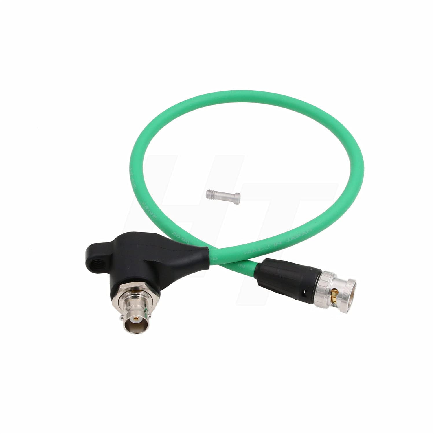 Hangton 12G 3G HD SDI Protector Surge Protector for RED Komodo Alexa Blackmagic Camera Atomos Monitor (Green)