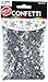 Silver Metallic Star Confetti - 2.5 oz. (1 Count) ? Fun & Shiny Decoration for Parties and Events