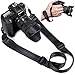 DSLR Camera Strap Quick Release | Hand Strap and ¼ Mounting Screw the Complete Bundle by BX Design