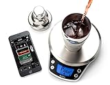 Perfect Drink PRO App-Controlled Cocktail Mixing   Wireless, Stainless Steel