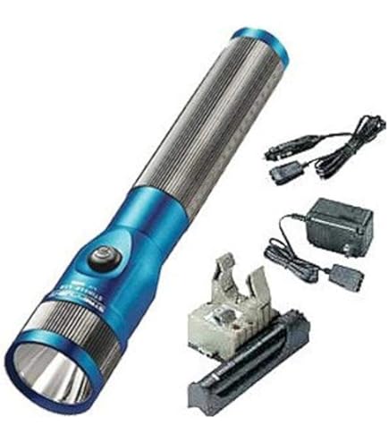 Streamlight Stinger C4 LED Rechargeable Flashlight with NiCad Battery and 12V DC Charger, Black and Duty Holster for Stinger LED, Stinger LED HL, Stinger Classic LED, PolyStinger LED and PolyStinger LED HAZ-LO