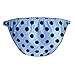 FEESHOW Men's Polka Dots Sissy Pouch Panties Bikini Briefs Crossdress Underwear (X-Large (Waistline 29.0-48.0