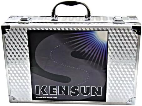Quality - High / Low Beams HID Xenon Headlight AC Conversion Kit by Kensun - 9007 (HB5) Bi-Xenon - 6000K