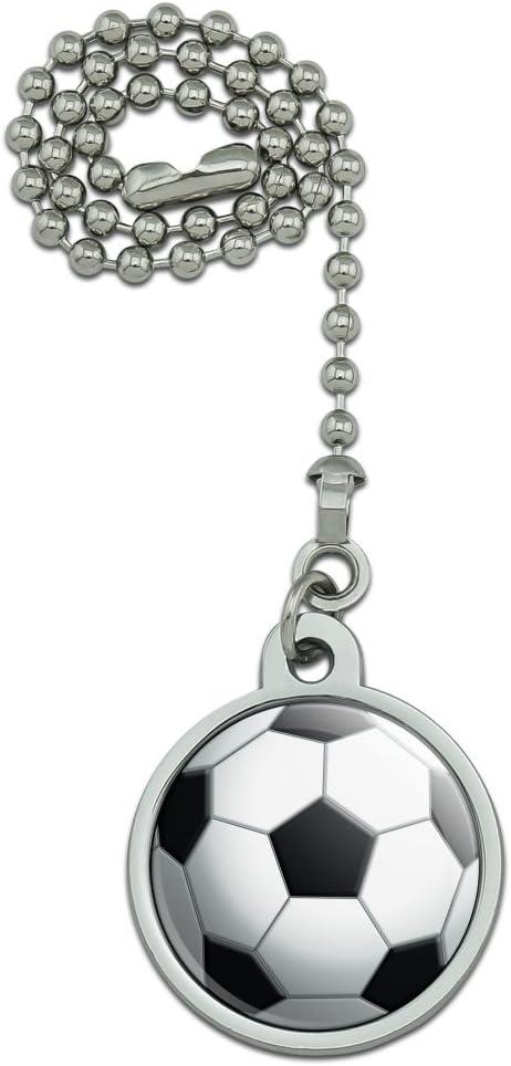 Graphics More Soccer Ball Football Ceiling Fan And Light Pull