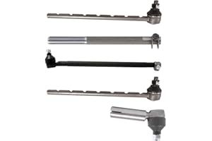 Tie Rod Kit 1028098M91 1028099M91 Compatible with Massey Ferguson Tractors 165 175 255 265 275 30 31 3165