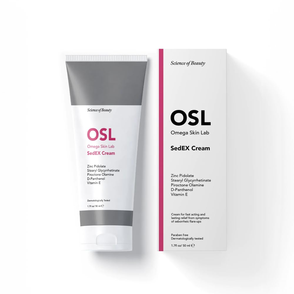 OSL Omega Skin Lab OSL SedEX Cream 50 ML: Face Cream, Hand Moisturiser, Body Cream - Multipurpose Body Moisturisers for Everyday Skin Care