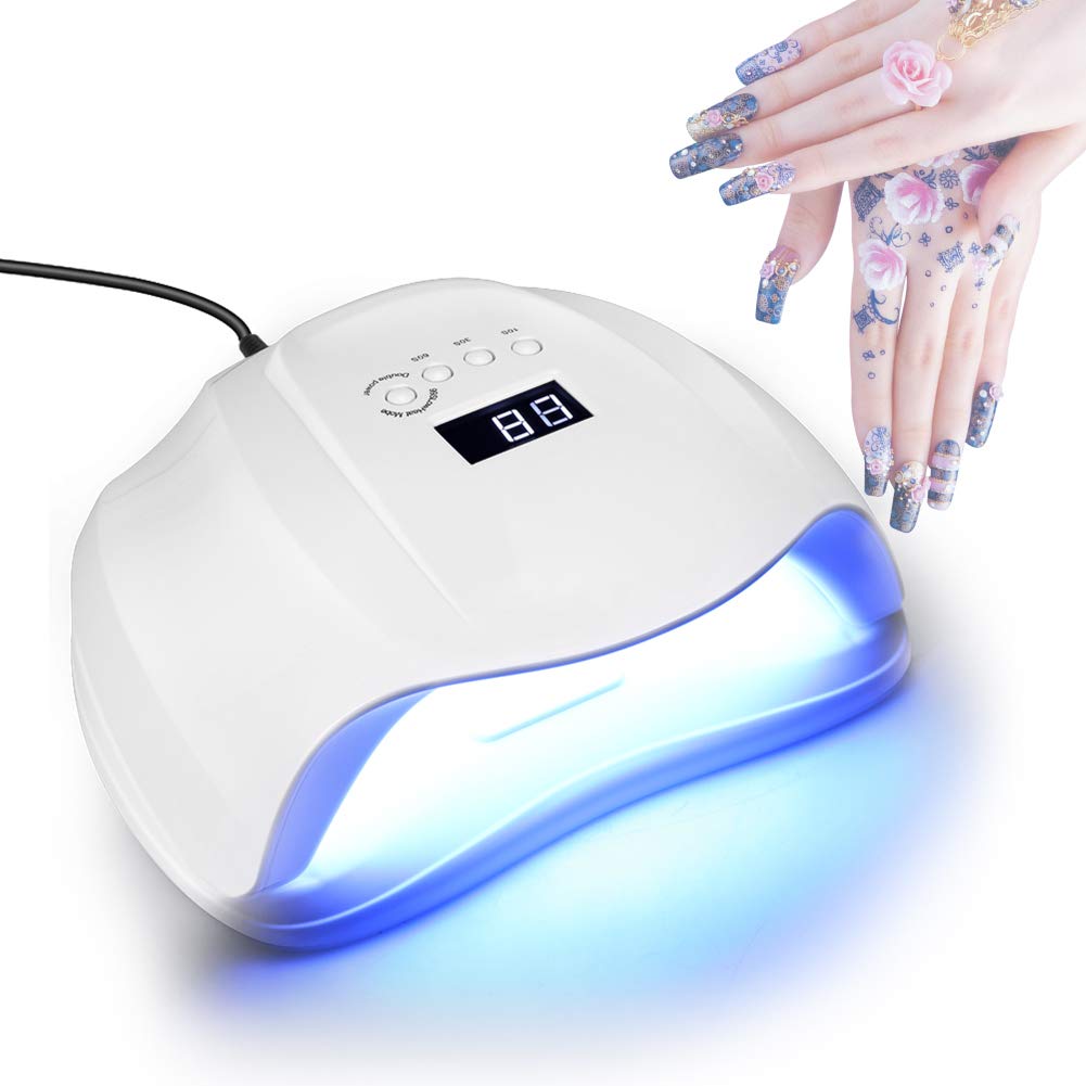Amazon.com : Nail Dryer Machine, 54W 
