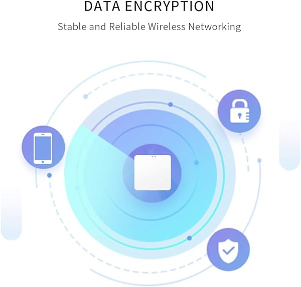 Festnight Smart Gateway Hub ZigBee Home Bridge Control Remoto y Control de Voz para Productos Inteligentes ZigBee 3 0