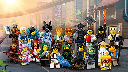 Lego Film Ninjago TM 71019 Complete Series con Tous Les 20 Personaggi Vari, Inoltre, Ogni 2 Galaxyarms sai, Katane Doppia Lama Ãpées en o Argento e Selezione di omini da Singolo con 1 x 4 lego Lego-Film-Ninjago-TM-71019-Complete-Series-con-Tous-Les-20-Personaggi-Vari-Inoltre-Ogni-2-Galaxyarms-sai-Katane-Doppia-Lama-pes-en-o-Argento-e-Selezione-di-omini-da-Singolo-con-1-x