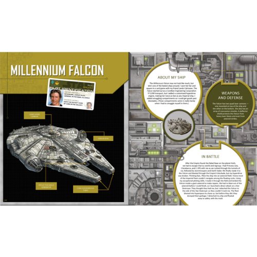 Star Wars Folded Flyers Book Kit-