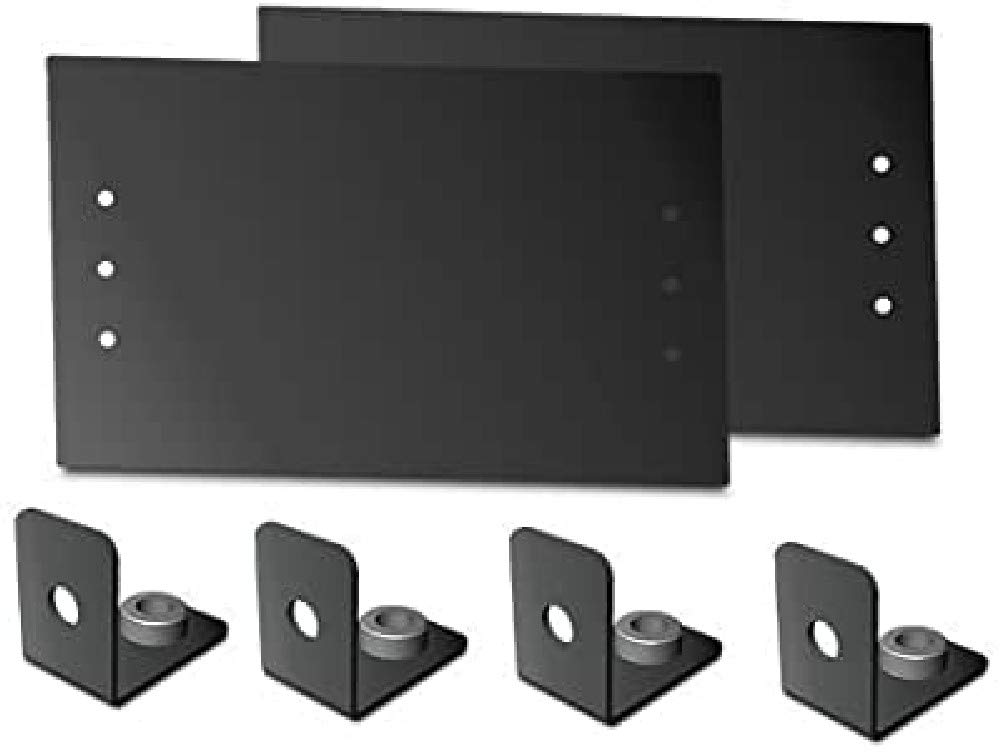 APC AR8567 Trough End Cap for Cable Management - Black