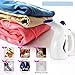 OUTAD Garment Steamer ,200 ml PortableHandheld Fabric Steamer Iron Powerful Clothes Steamer for Travel and Home Improvement