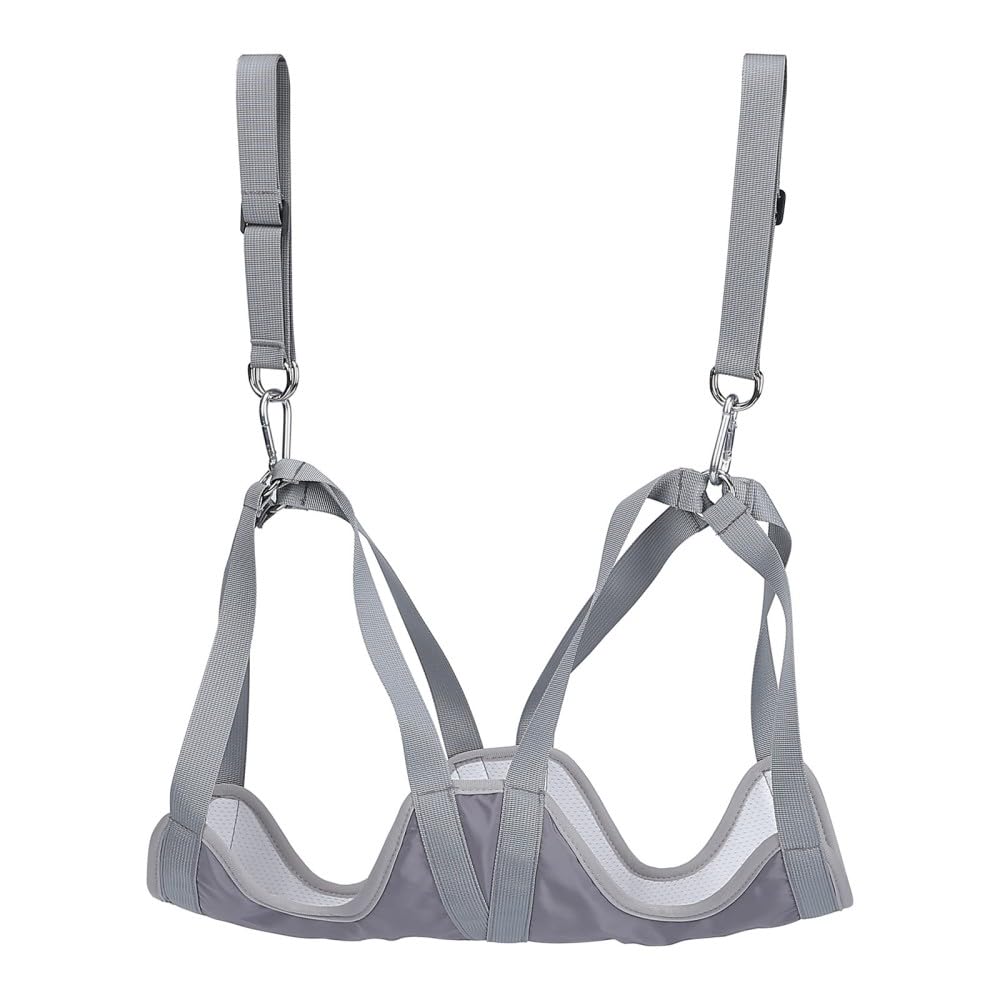 Pet Grooming Hammock,Dog Hanging Harness Breathable Dog Hammock Restraint Bag for Grooming Bathing Washing Nail Trimming