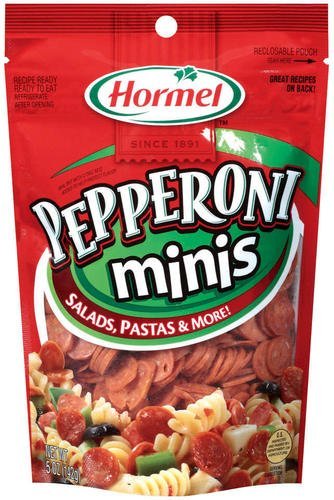 HORMEL PEPPERONI ORIGINAL MINI'S 5 OZ