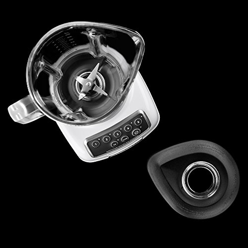 KitchenAid KSB1570WH 5Speed Blender with 56Ounce BPAFree Pitcher