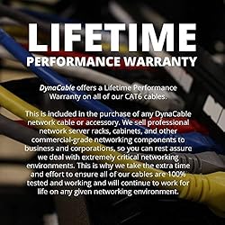 DynaCable Heavy Duty Cat6 Ethernet Copper LAN Cable