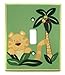 NoJo Jungle Babies Switch Plate Cover